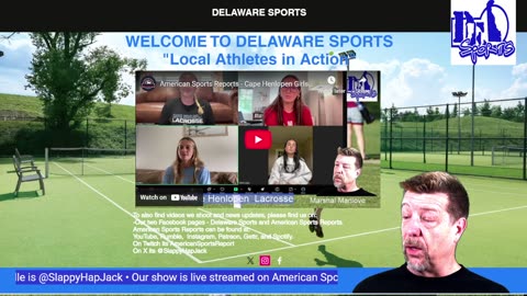 American Sports Reports - 2025 All DE Sports Top 50 Girls Team