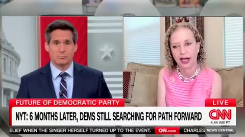 Dem Rep Jumps Down Throat Of CNN Host For Asking Her About Voters' Negative Views About Party