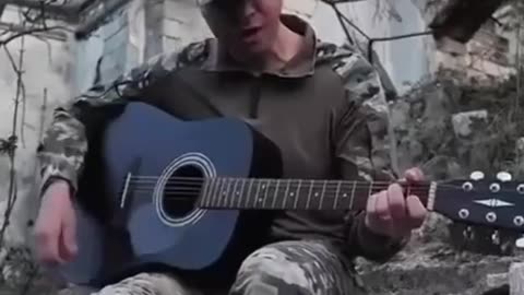 🎼🔥 Ukraine Russia War | Soldier Performs Song About Bakhmut Battle | RCF