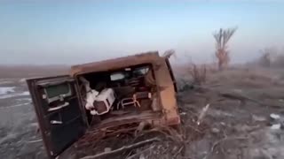 Traditions remain unchanged… Another stolen boiler was found in the Russian armored vehicle "Tiger"