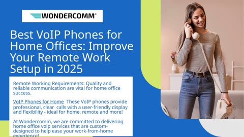 Best VoIP Phones for Home Offices: Improve Your Remote Work Setup in 2025