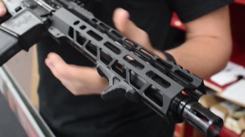 Lion Arms AR-15 Pistol!