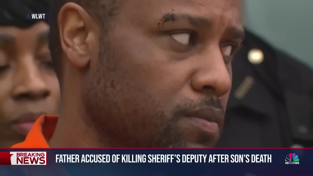 Father accused of killing sheriff’s deputy after son’s death