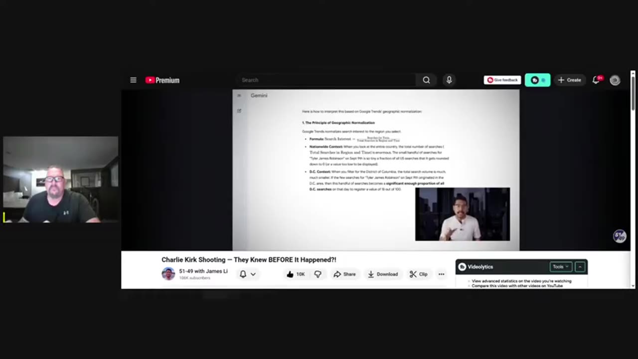 AI and the very big LIE!! (RICHIE FROM BOSTON) .......