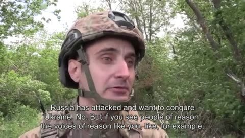 Ukraine war - meeting the aggressor