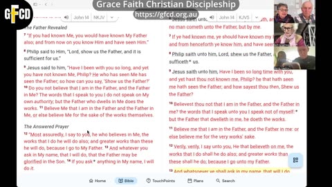 [John 14:7-14] [GFCD] [Live Bible Study]