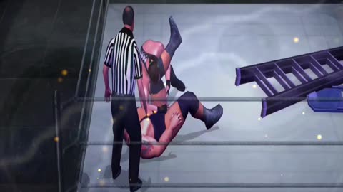 Rob Van Dam Vs BIG SHOW|TLC |π🪜🪑 SmackDown Here Comes the Pain | # FROG SPLASH