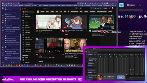 I AM VIDEO EDITING AND RESEARCHING