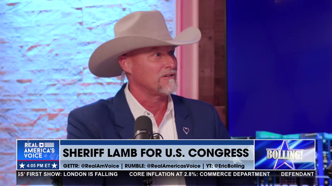 SHERIFF MARK LAMB FOR CONGRESS