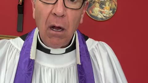 Lent II Sermon: I'm a dog.