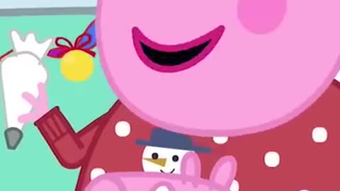Amazing: Peppa and George make Christmas Dinner!