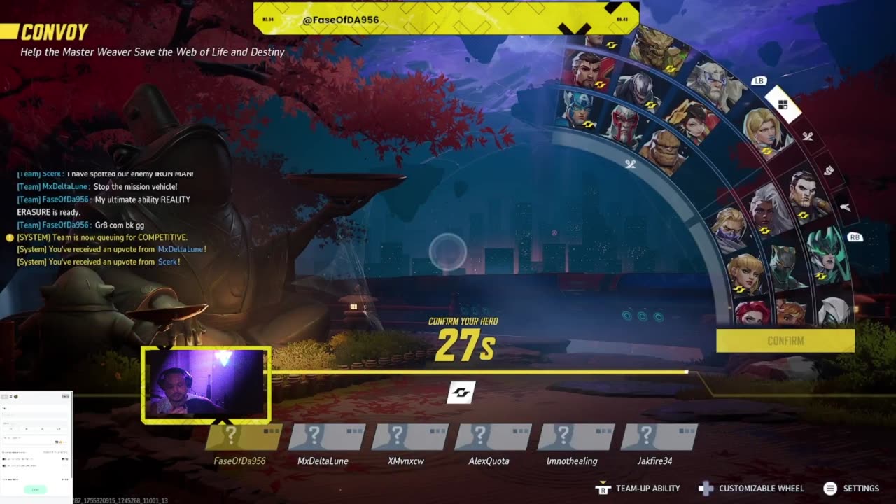 Marvel Rivals S3 Comp