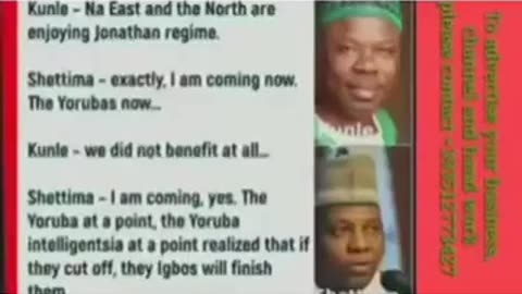 Alleged voice in the leaked tape - IBUKU & SHETTIMA LEAKED AUDIO