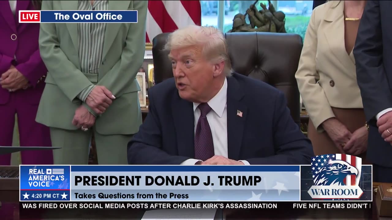 POTUS: KIRK ASSASSIN BECAME RADICALIZED ON THE INTERNET