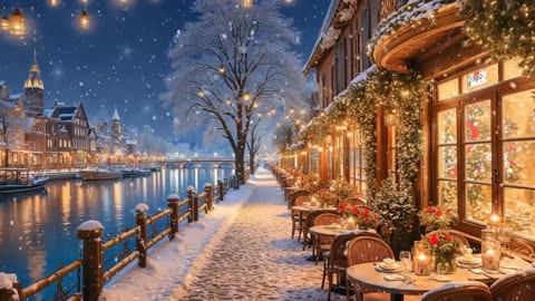 Beautiful Christmas Music, Quiet and Comfortable Instrumental Music, Christmas Ambience