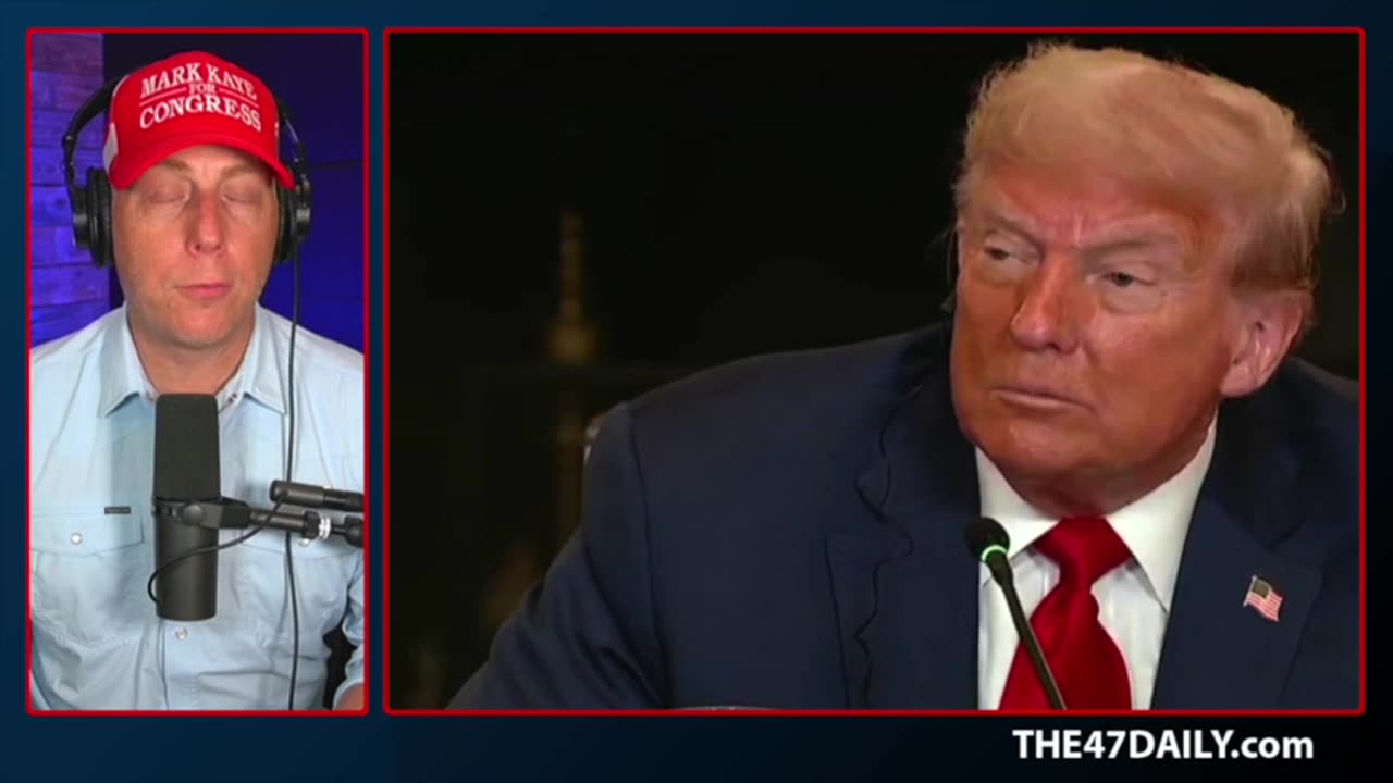Trump Says Democrats Should Go To Jail For a Long Time .......