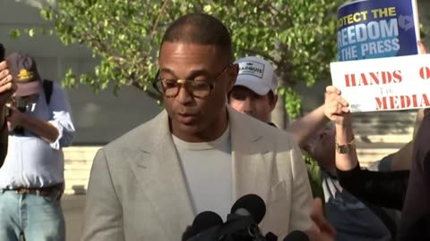 Don Lemon speaks after release without bail: "I will not stop now, I will not stop ever!"