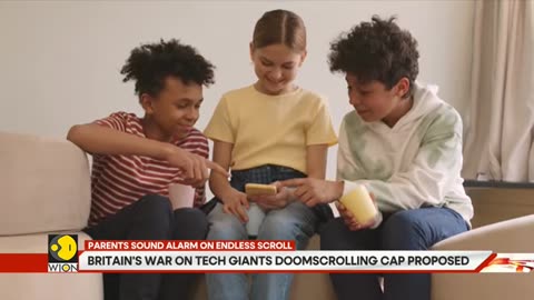 'Doomscrolling Cap' to Shield Children From Social Media Harm ｜ GRAVITAS