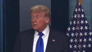Random cameraman: "Trump 2028!!" Trump: "Who is that? I like that guy"