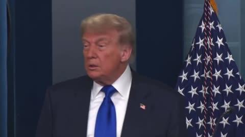 Random cameraman: "Trump 2028!!" Trump: "Who is that? I like that guy"
