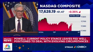 May 7, 2025 - Federal Reserve Chair Jerome Powell Takes Questions