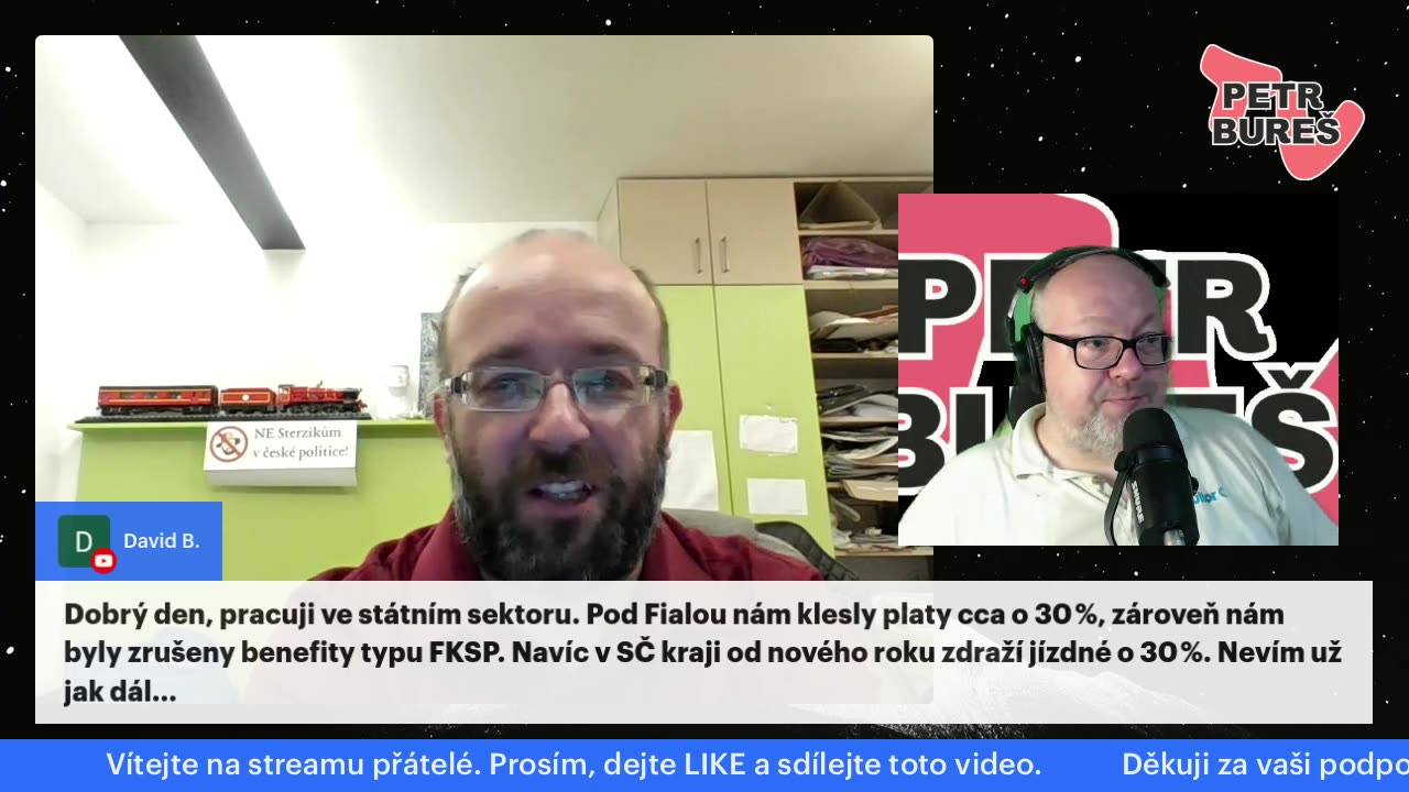 Daniel Sterzik (Vidlák) - Nedělní kydy 15. 6. 2025