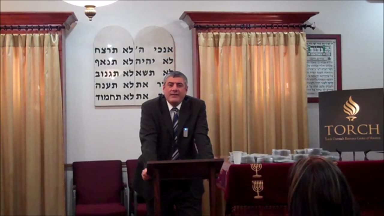Why Jews Don't Believe in Jesus: Rabbi Yosef Mizrachi