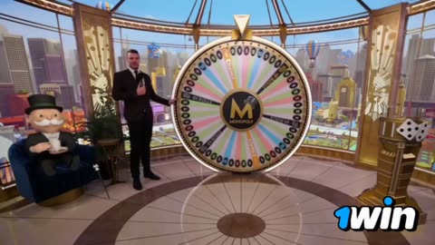 MONOPOLY Live 1350X Bigwin in 👉 1Win 👈
