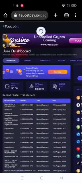 Best Cryptocurrency Faucet