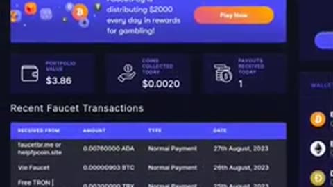 Best Cryptocurrency Faucet