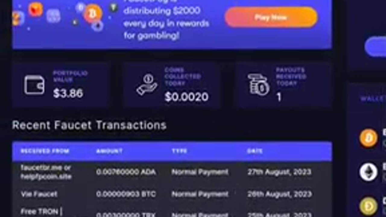 Best Cryptocurrency Faucet