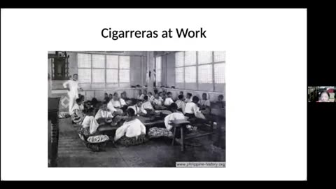 Dr. Ma. Luisa camagay-working women of Manila in the 19th centuryna