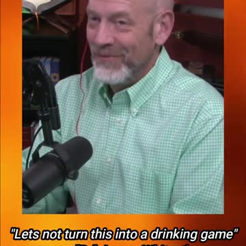"Lets not turn this into a drinking game" says James White | Sinful Gnostic Calvinism Cult #shorts