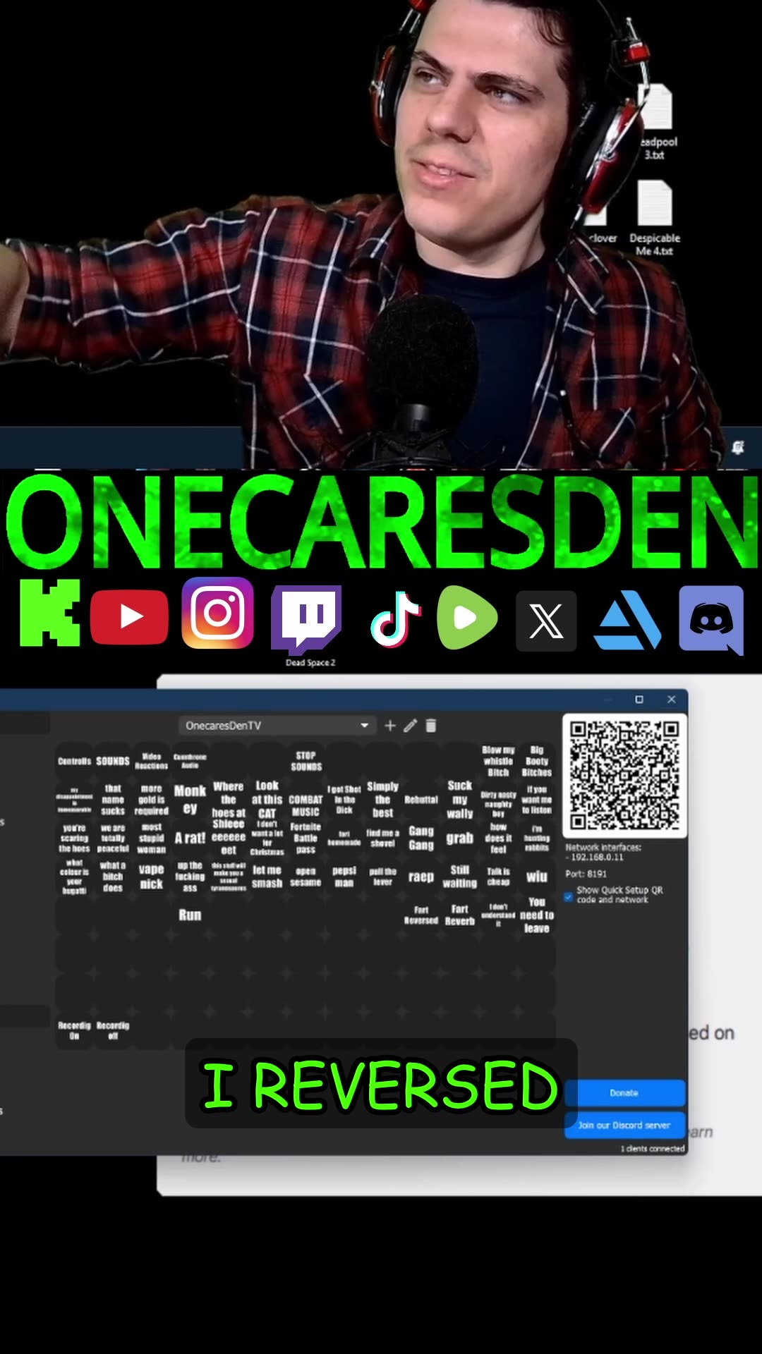 Fart Reversal: ONECARESDEN’s Audacity Stunt Defies Norms