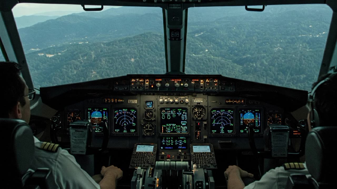 The last fly of Flight 821