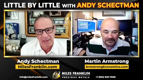 Andy Schectman: The Countdown to WWIII Martin Armstrongs Urgent Forecast!