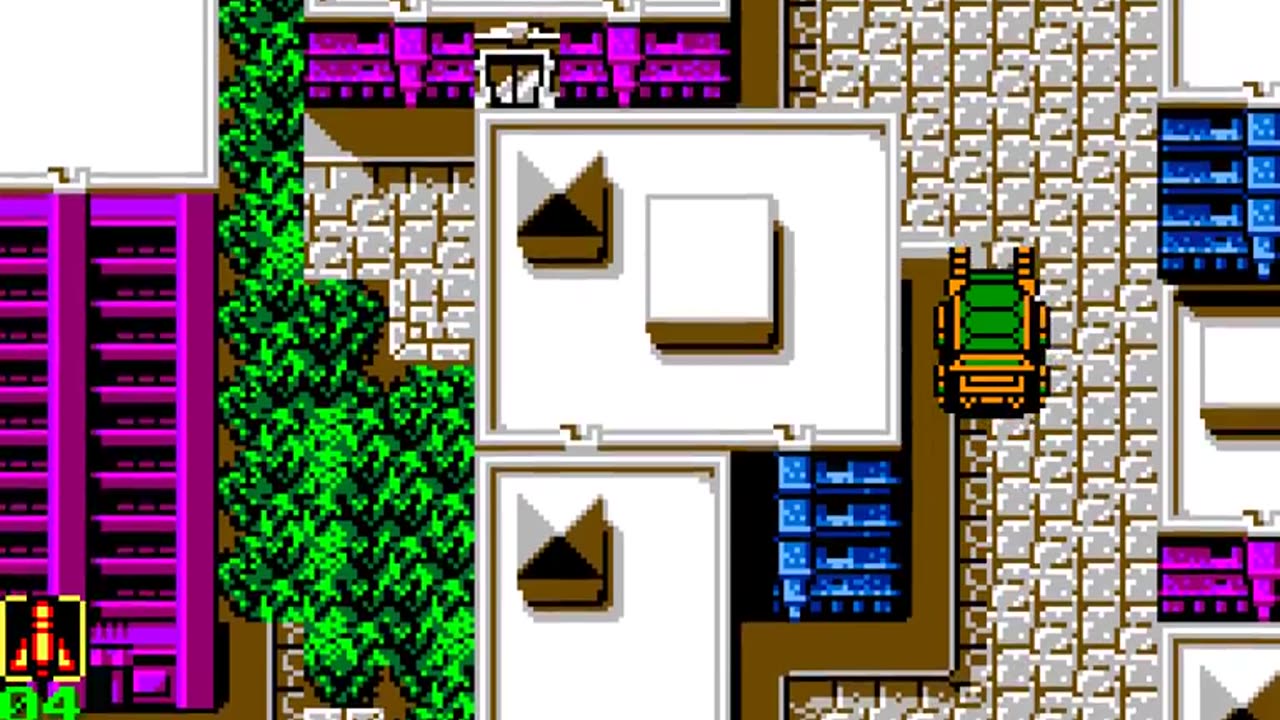 Geki Kame Ninja Den - FC