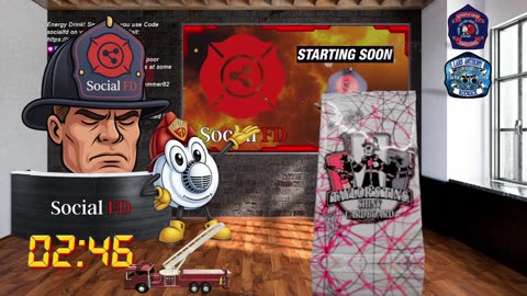 Social FD Live On Twitch