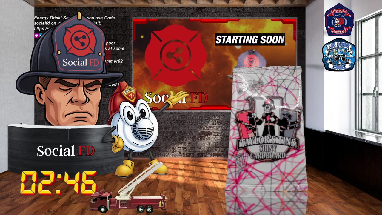 Social FD Live On Twitch