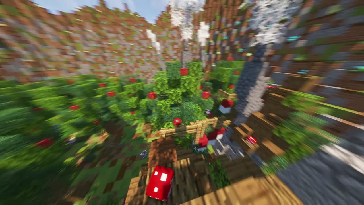 126_Minecraft Parkour | 7 Minutes #game Gameplay | 1440p 60FPS