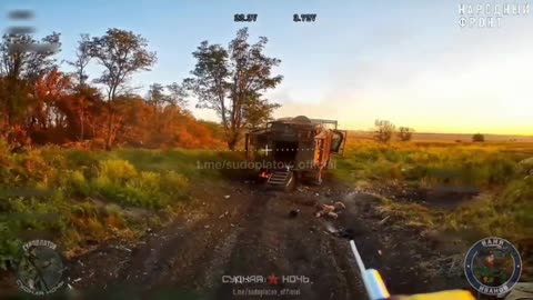 Ukraine war combat footage 8/15/25