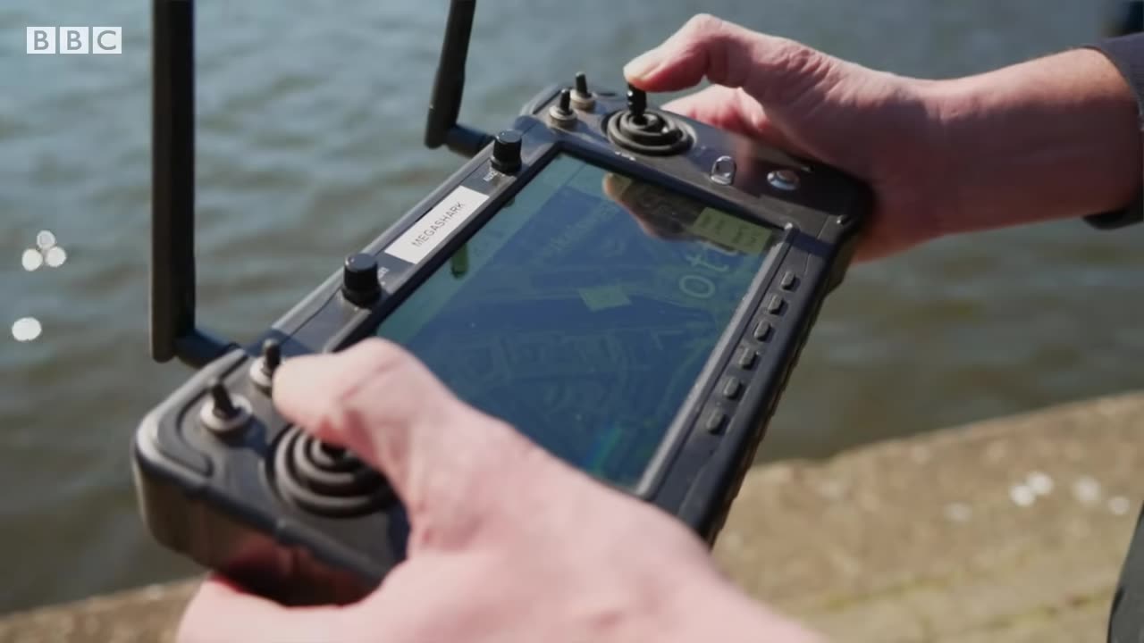 Can robot sharks cleanup our waterways?