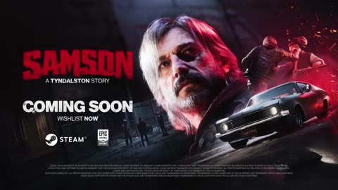 Samson: A Tyndalston Story — Official Announcement Trailer (Liquid Swords)