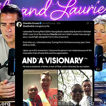 Charlie Kirk Inspires Young Black Man: A Powerful Message of Faith and Hope