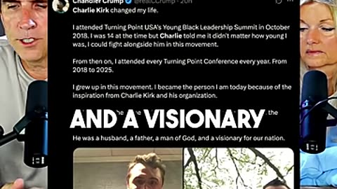 Charlie Kirk Inspires Young Black Man: A Powerful Message of Faith and Hope