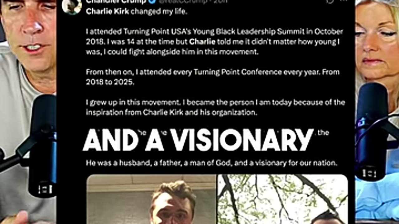 Charlie Kirk Inspires Young Black Man: A Powerful Message of Faith and Hope