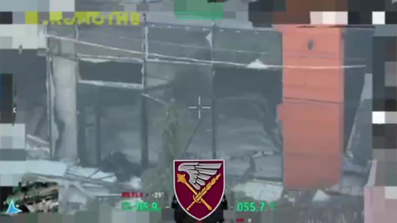 Ukrainian RC Vehicles Drives into Russian Positions and Detonates
