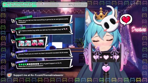 I nyan and Purr until you ask me to whisper you something ASMR