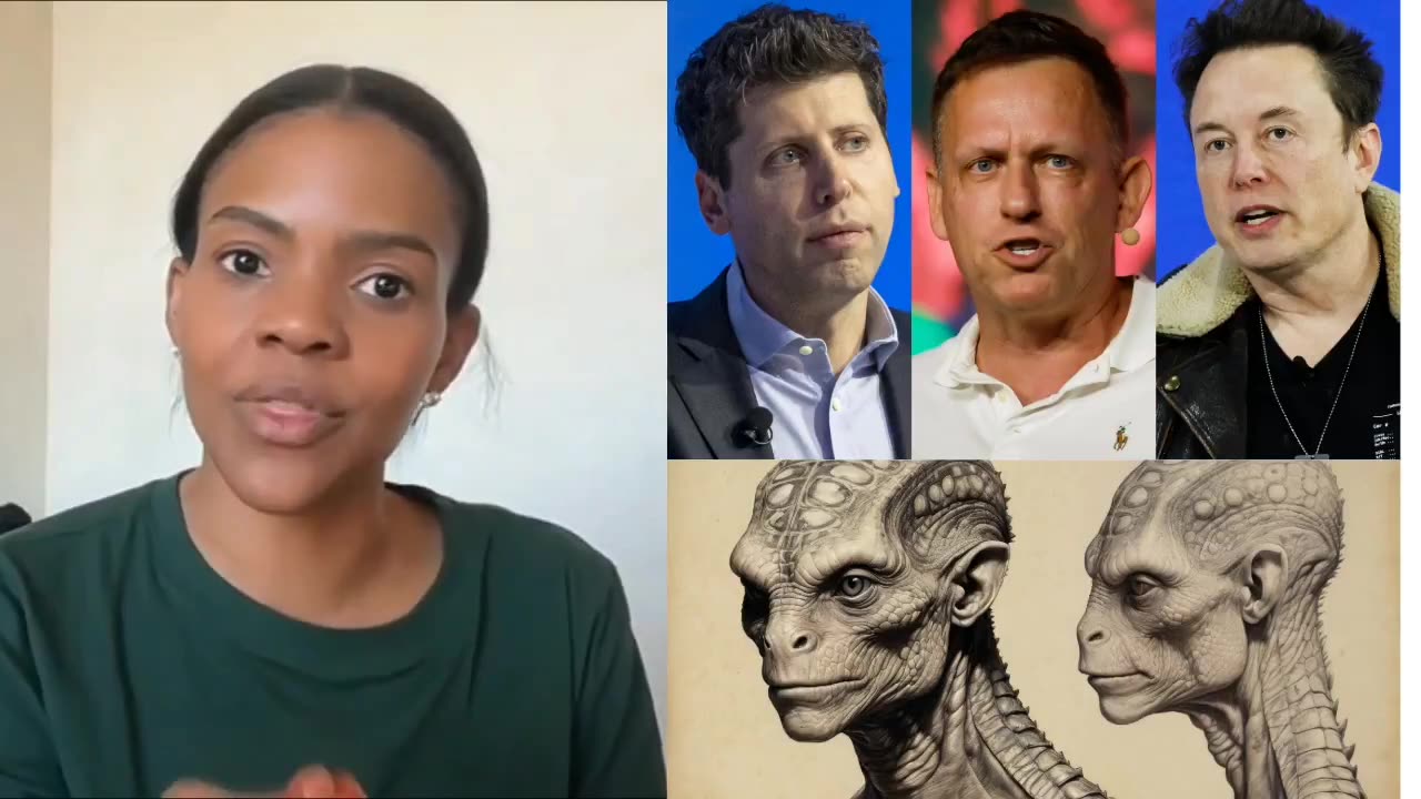 Candace Owens says wake up to the demonic ai beast system team wooing/directing mankind