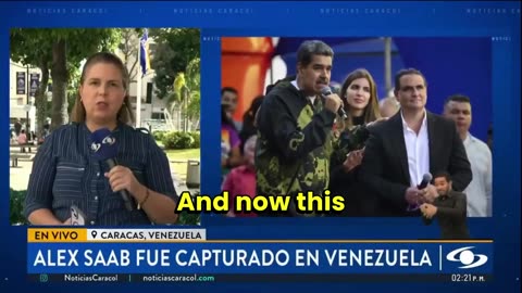 Nicolas Maduro's henchman & former Industry Minister Alex Saab has just been apprehended